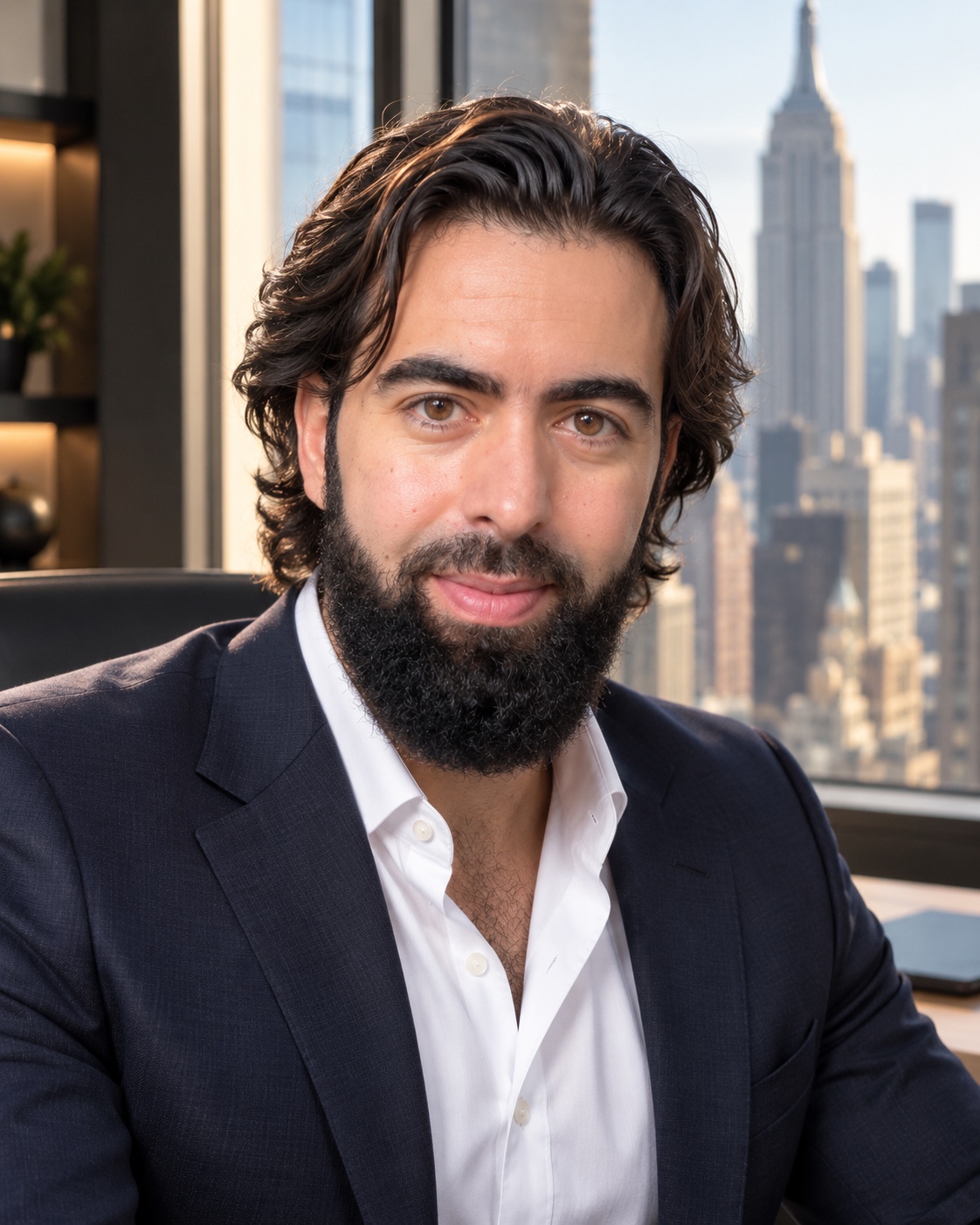 Yahia Hamia, founder of Hamia Influence